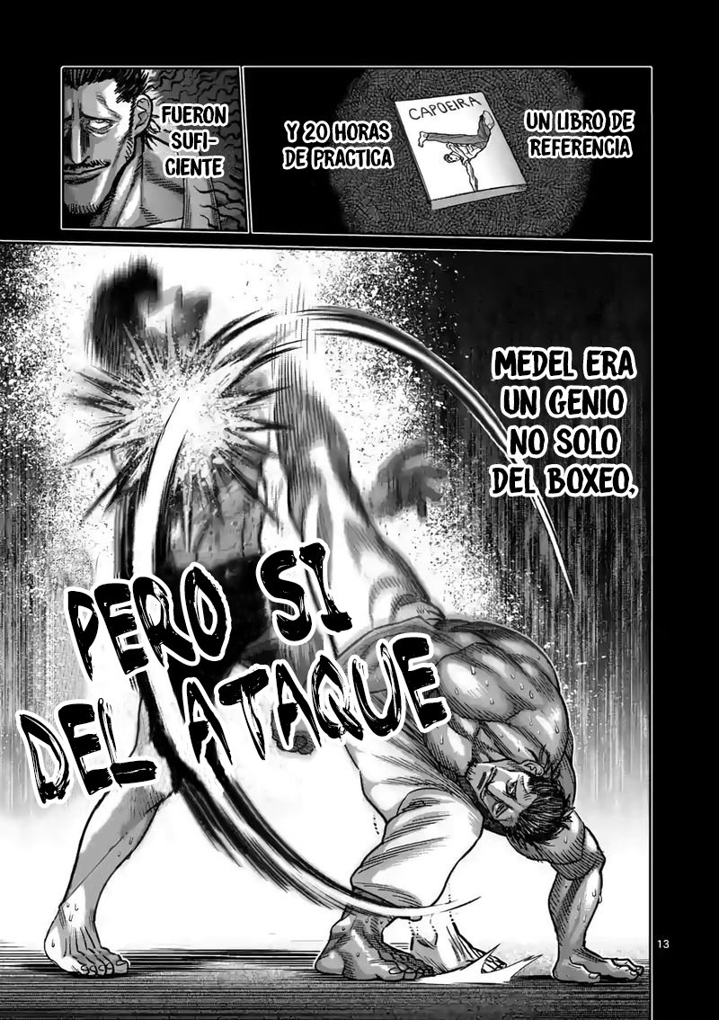 Read Kengan Omega es Manga Online