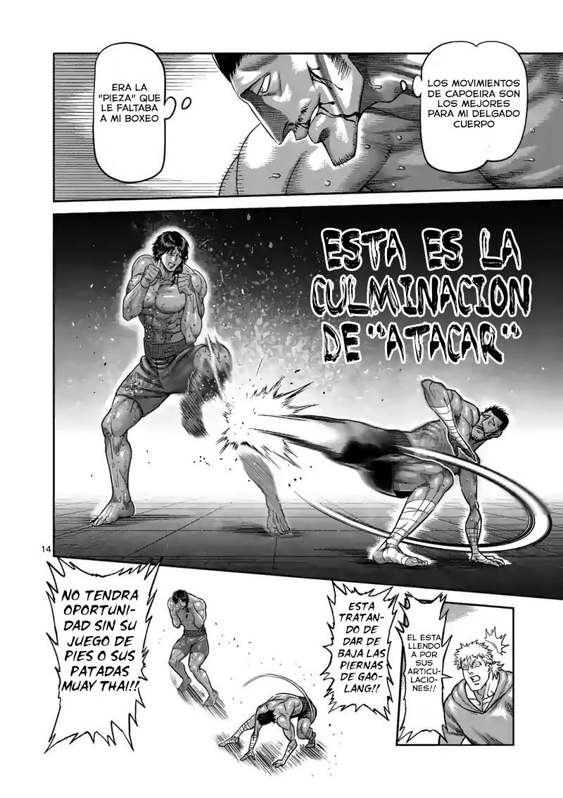 Read Kengan Omega es Manga Online