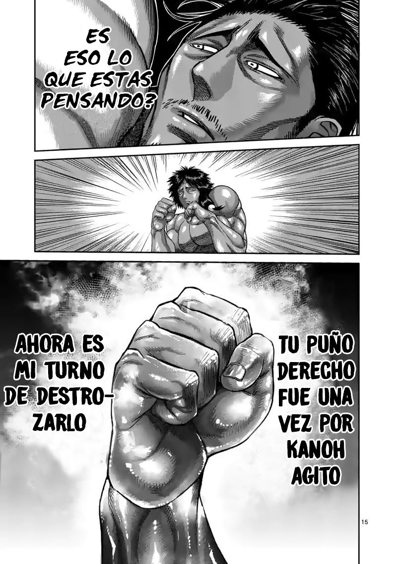 Read Kengan Omega es Manga Online