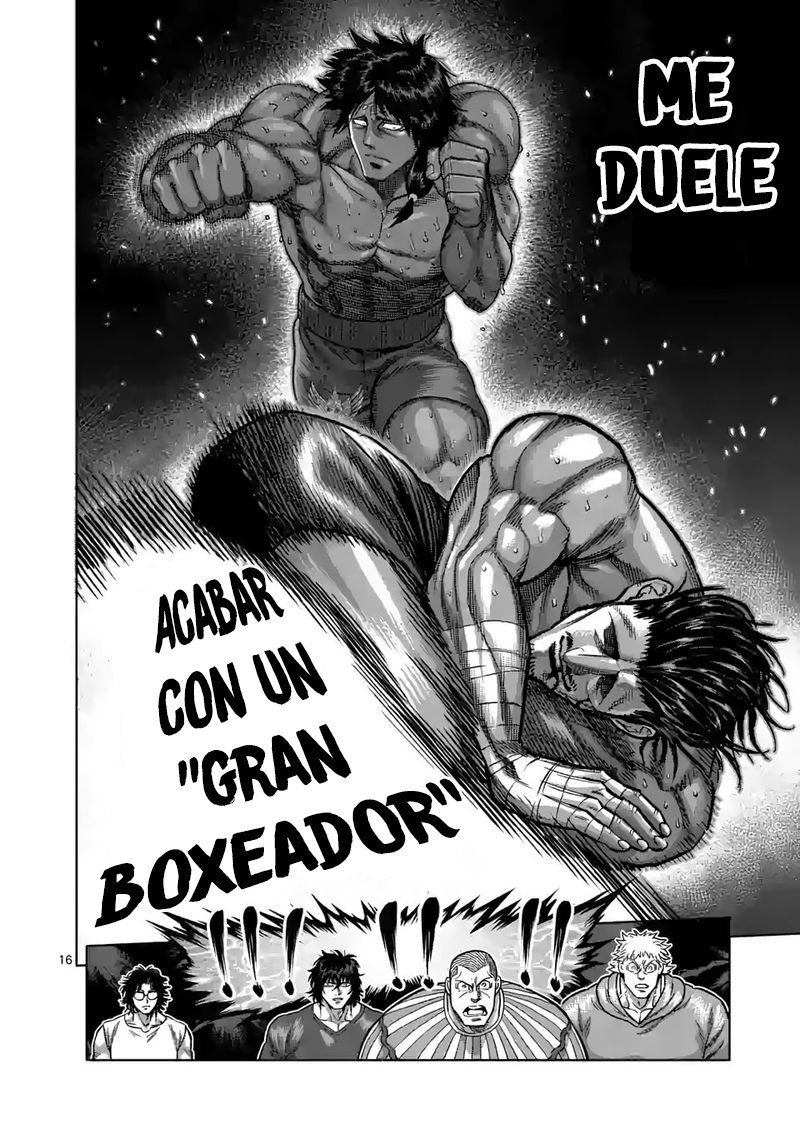 Read Kengan Omega es Manga Online