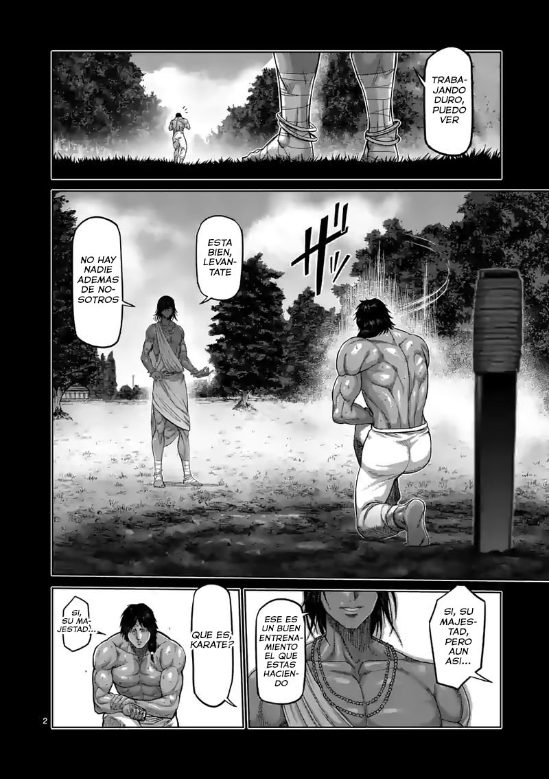 Read Kengan Omega es Manga Online