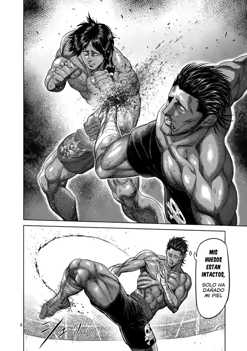 Read Kengan Omega es Manga Online