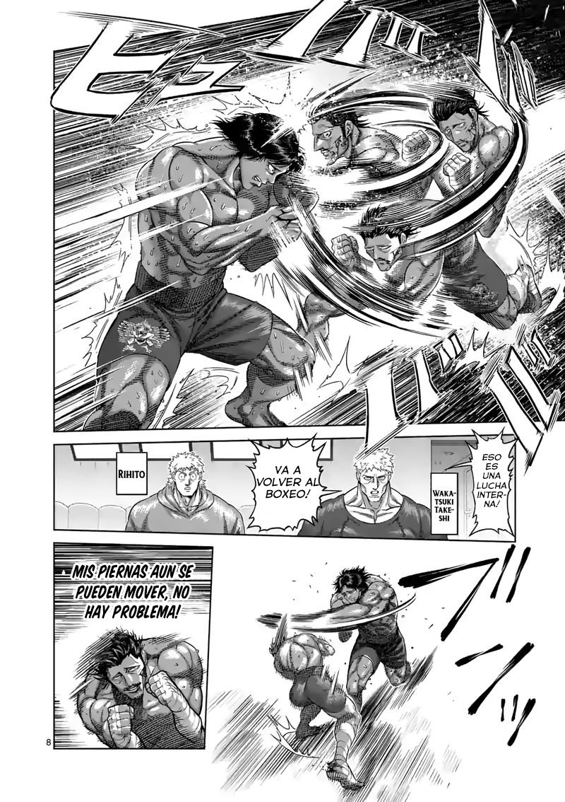 Read Kengan Omega es Manga Online