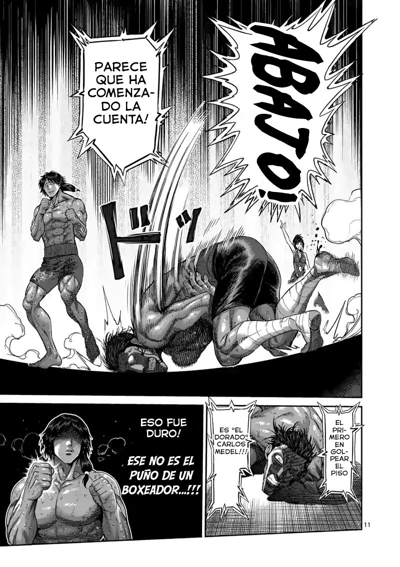 Read Kengan Omega es Manga Online