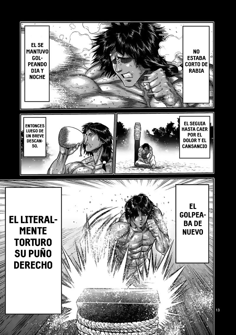 Read Kengan Omega es Manga Online