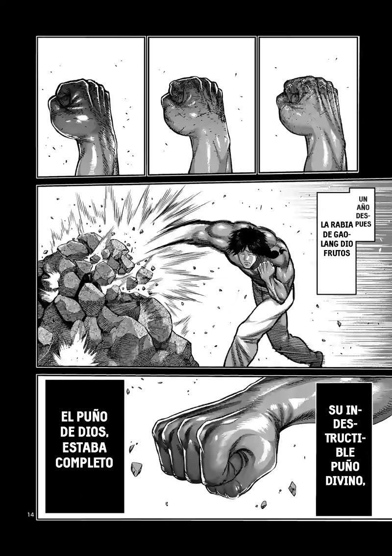 Read Kengan Omega es Manga Online