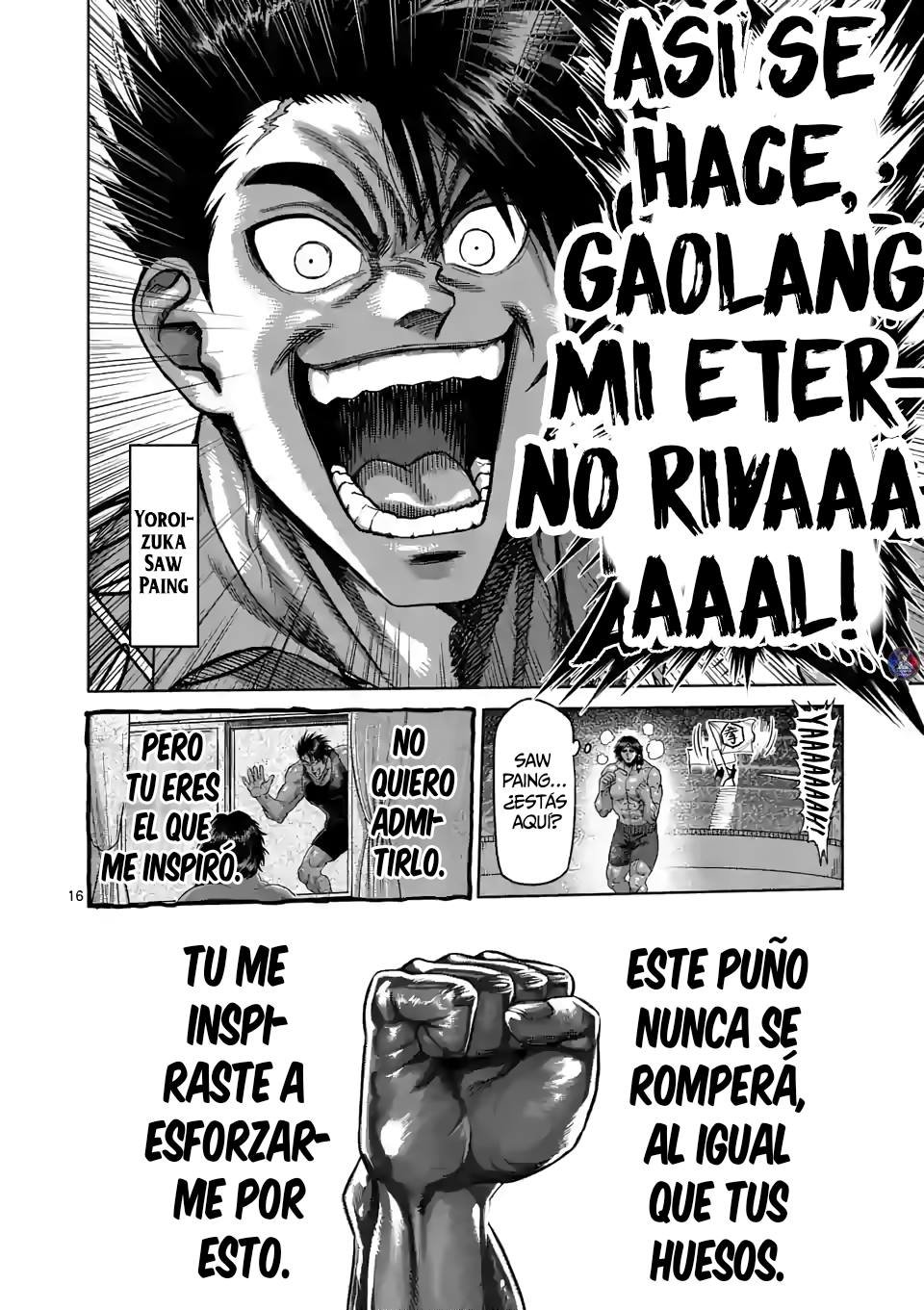 Read Kengan Omega es Manga Online