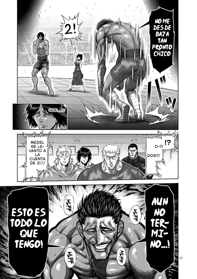 Read Kengan Omega es Manga Online