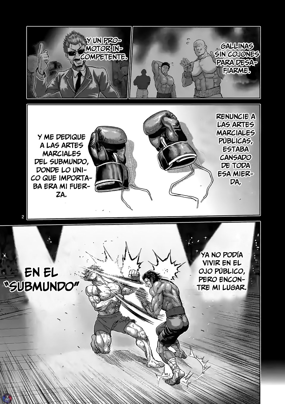 Read Kengan Omega es Manga Online