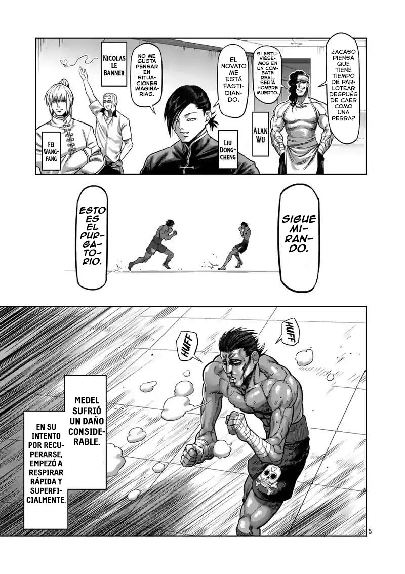 Read Kengan Omega es Manga Online
