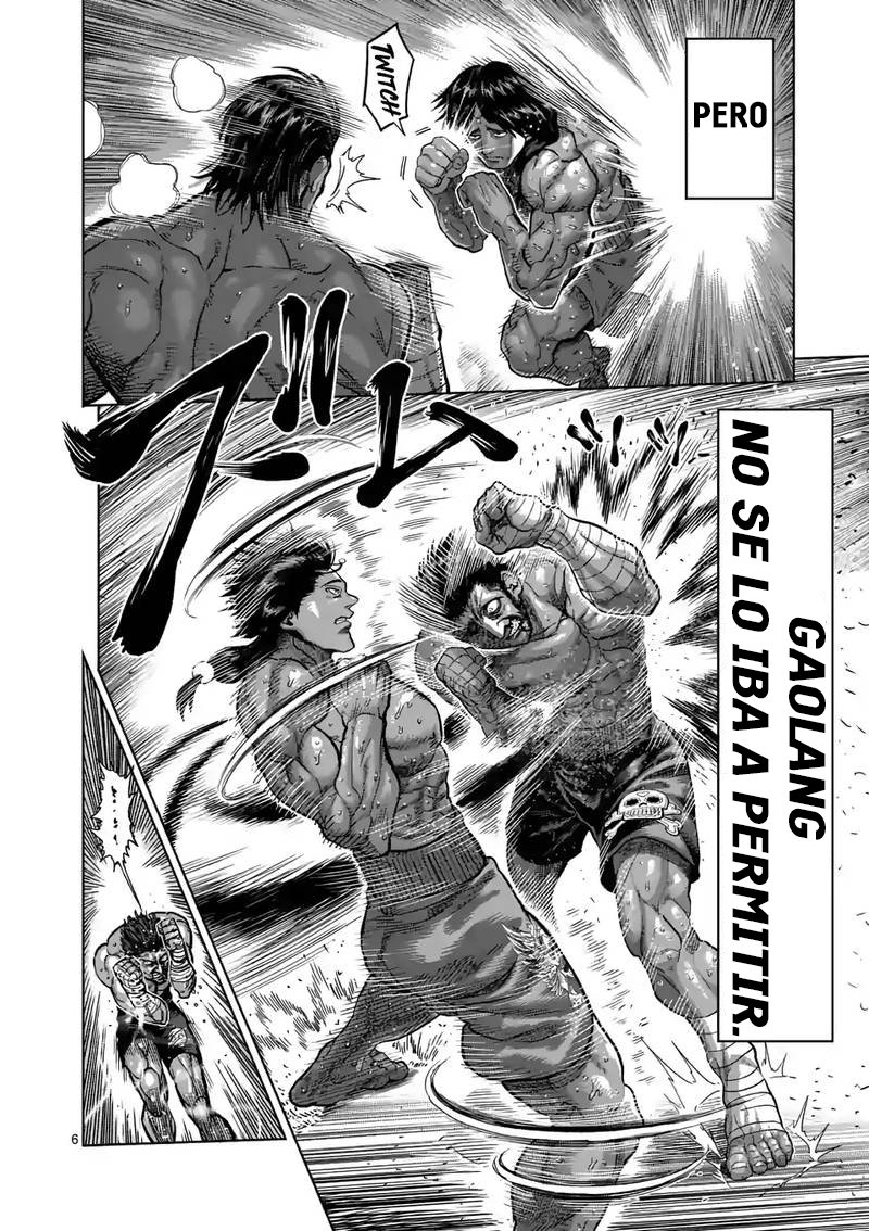 Read Kengan Omega es Manga Online
