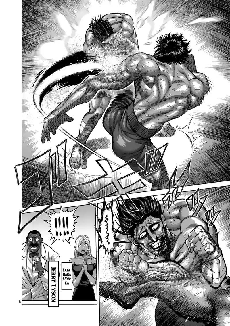 Read Kengan Omega es Manga Online