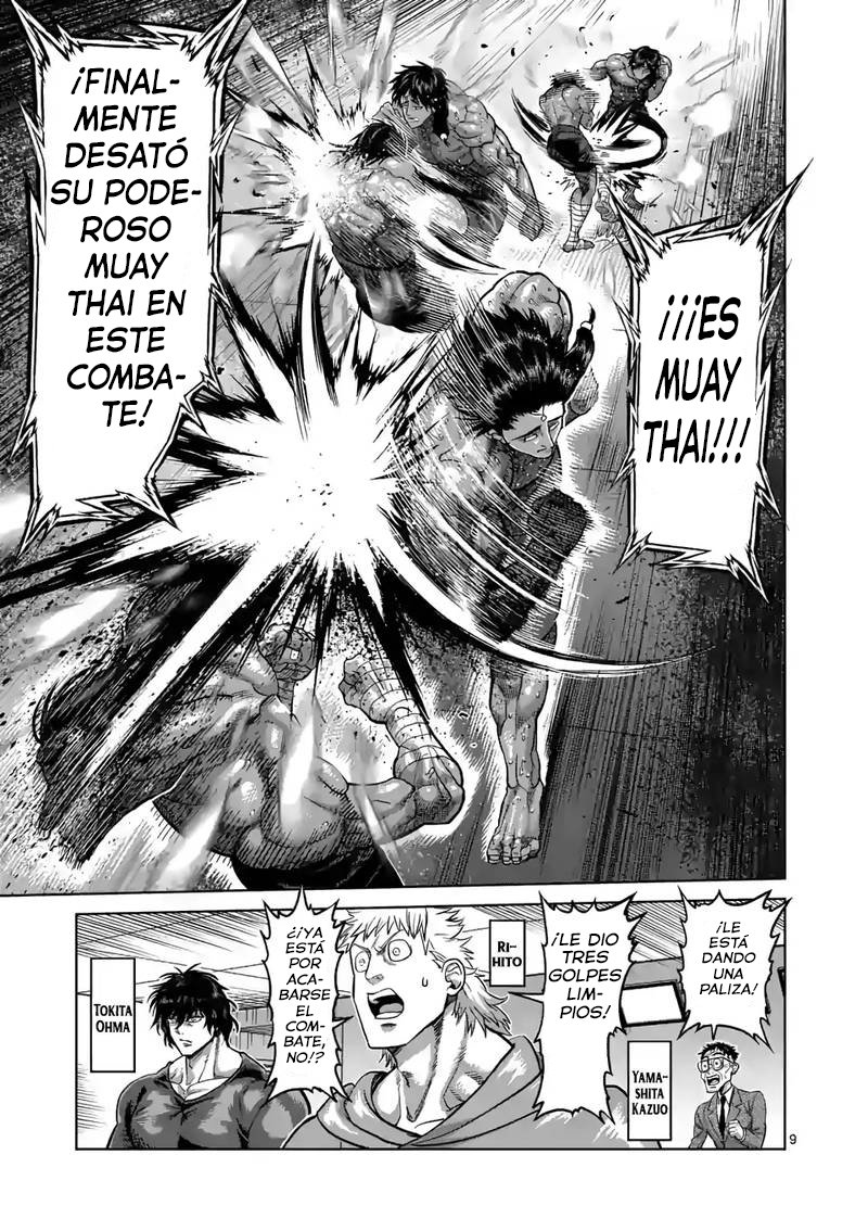 Read Kengan Omega es Manga Online