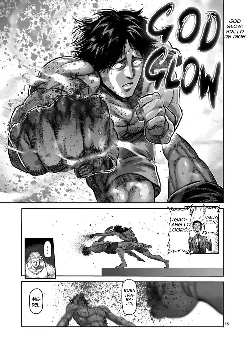 Read Kengan Omega es Manga Online