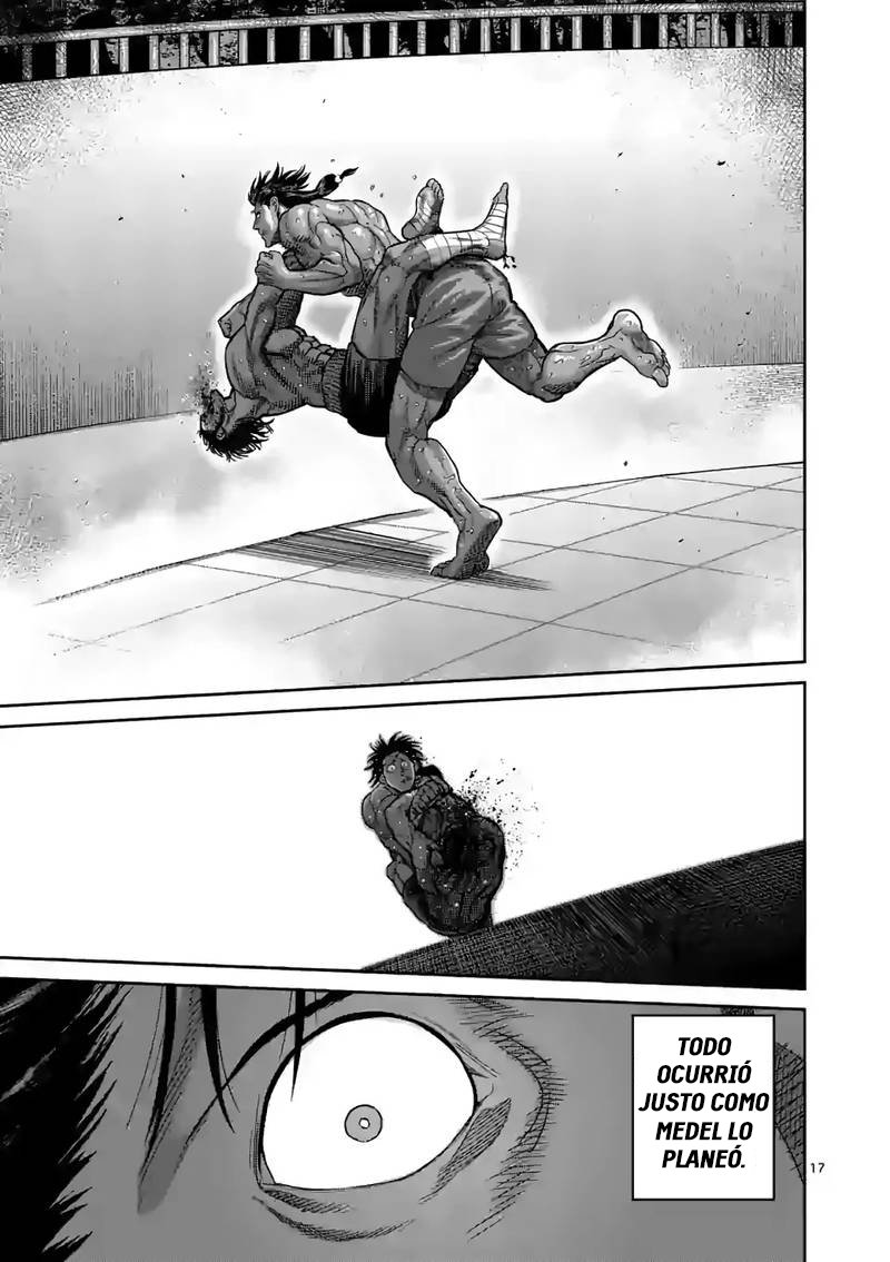 Read Kengan Omega es Manga Online