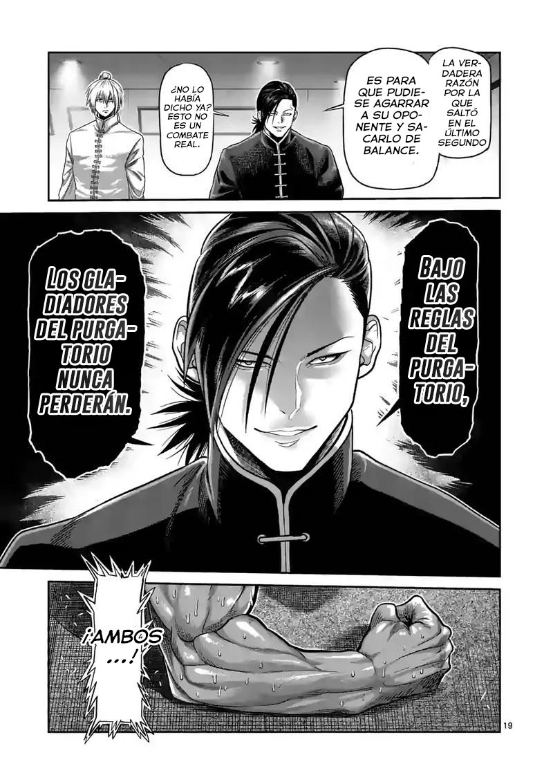 Read Kengan Omega es Manga Online