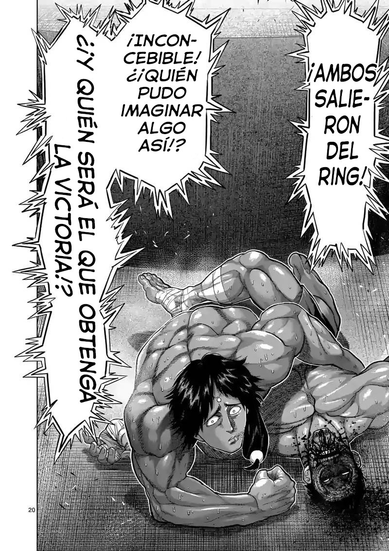 Read Kengan Omega es Manga Online