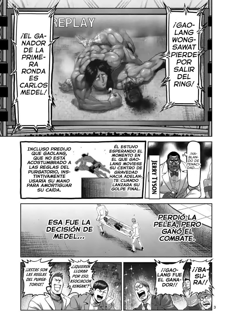 Read Kengan Omega es Manga Online