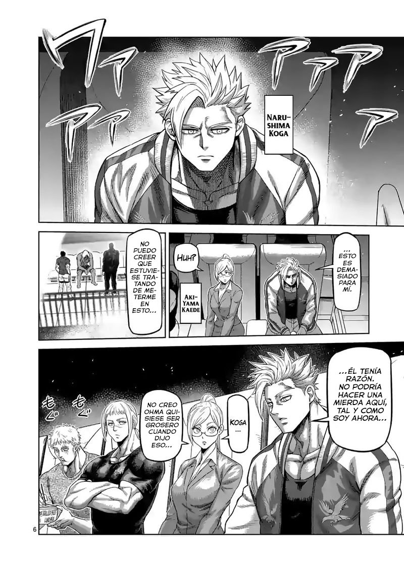 Read Kengan Omega es Manga Online
