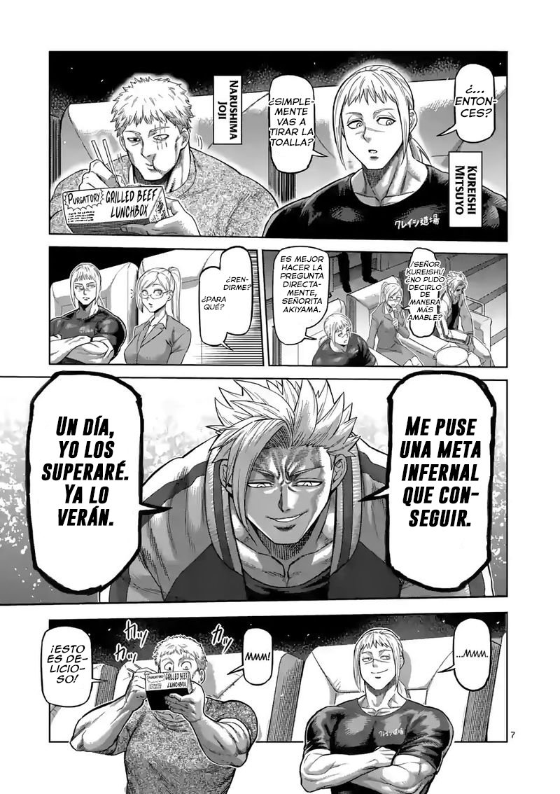 Read Kengan Omega es Manga Online