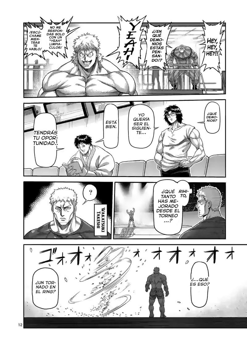 Read Kengan Omega es Manga Online