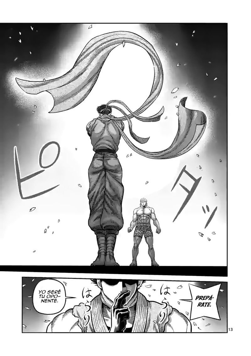 Read Kengan Omega es Manga Online