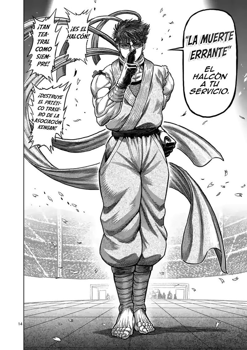 Read Kengan Omega es Manga Online