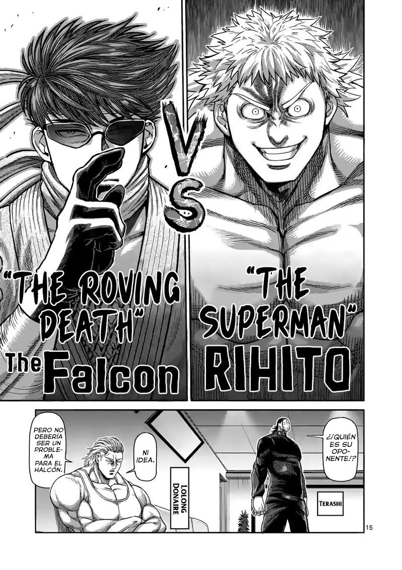 Read Kengan Omega es Manga Online