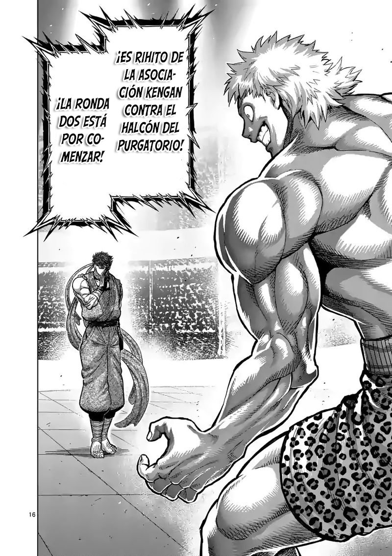 Read Kengan Omega es Manga Online