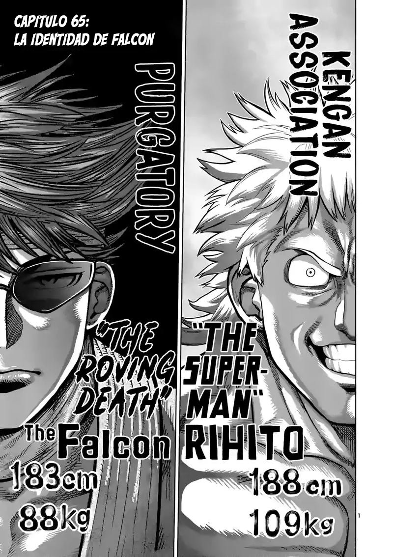 Read Kengan Omega es Manga Online