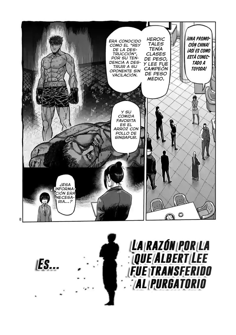 Read Kengan Omega es Manga Online