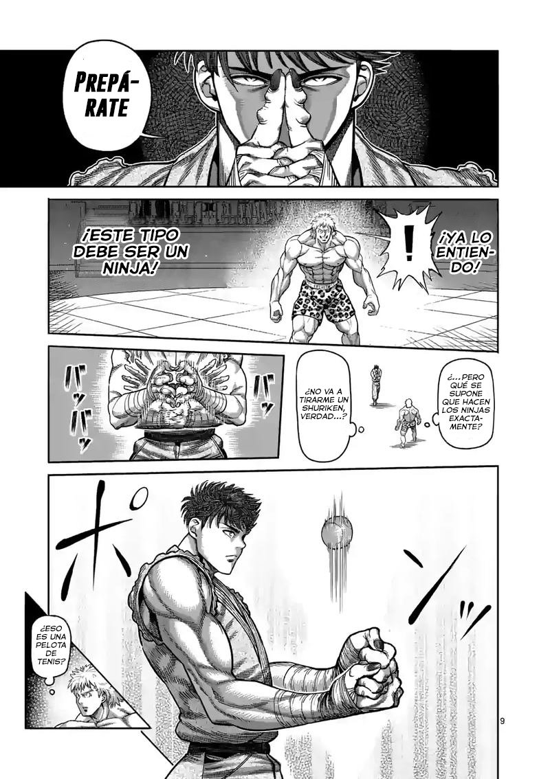 Read Kengan Omega es Manga Online