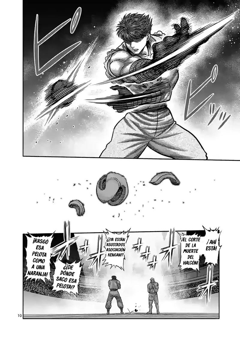 Read Kengan Omega es Manga Online