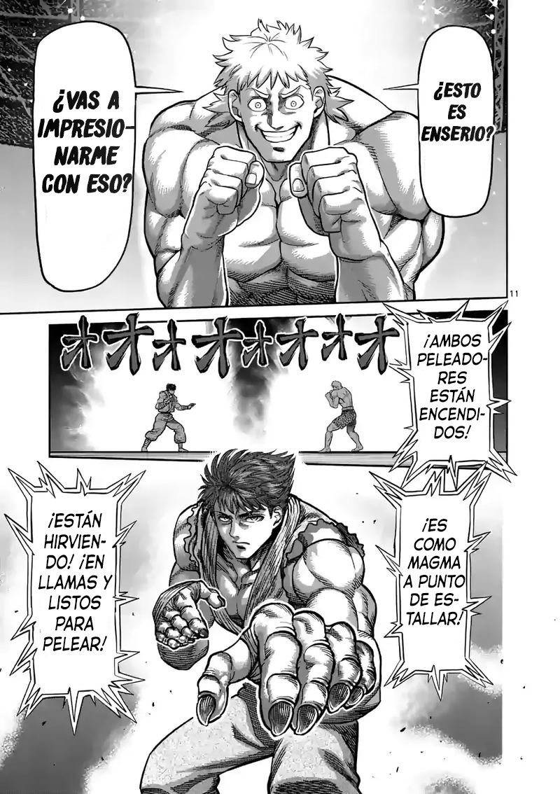 Read Kengan Omega es Manga Online