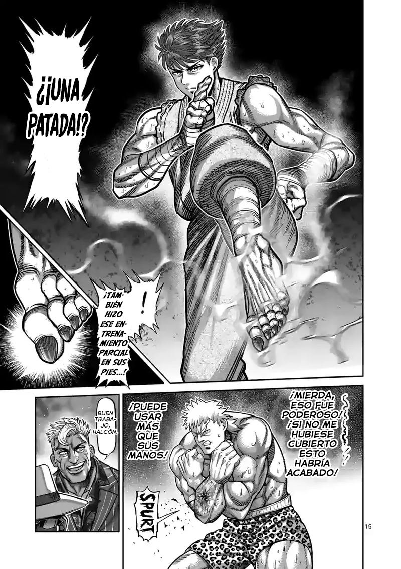Read Kengan Omega es Manga Online