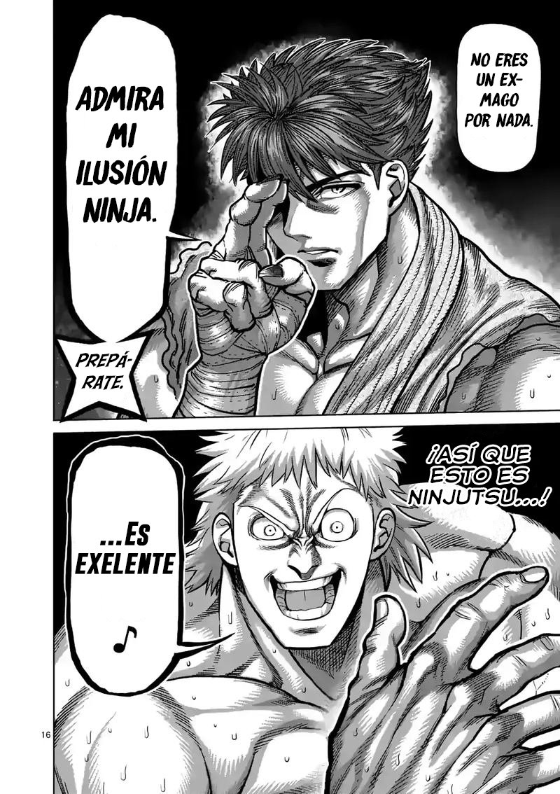 Read Kengan Omega es Manga Online