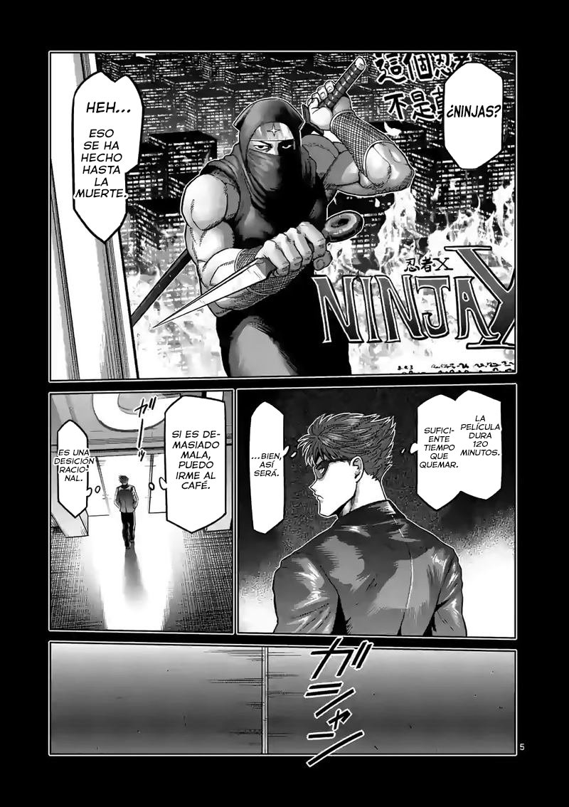 Read Kengan Omega es Manga Online
