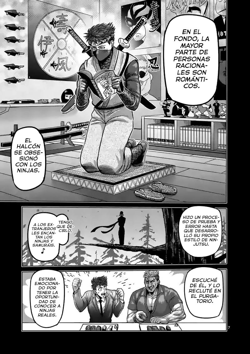 Read Kengan Omega es Manga Online