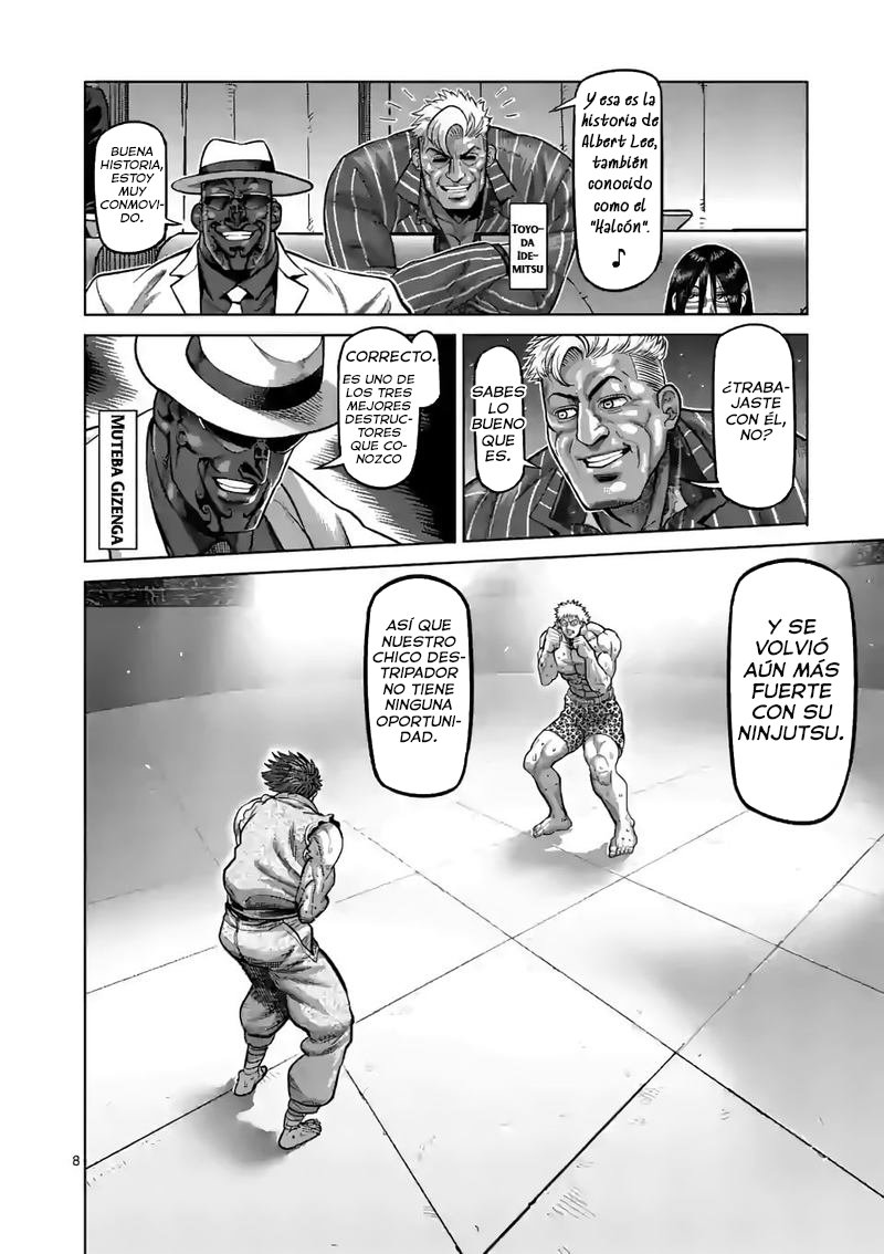 Read Kengan Omega es Manga Online