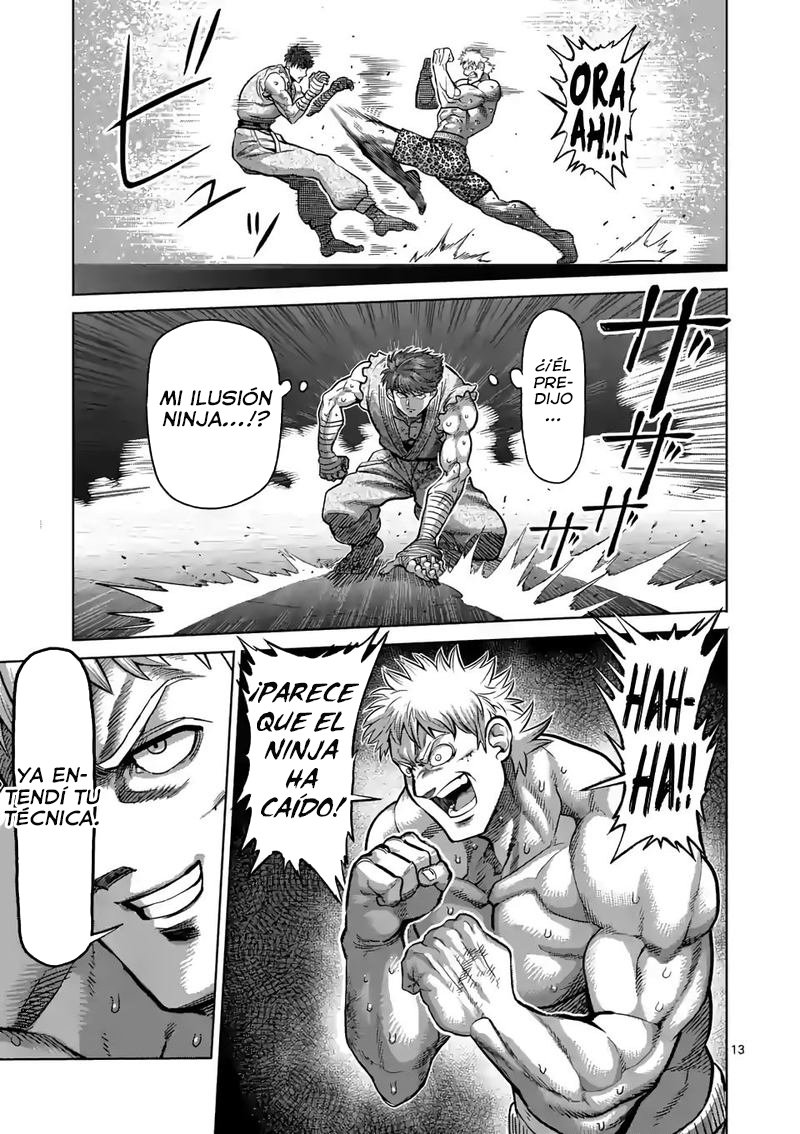 Read Kengan Omega es Manga Online