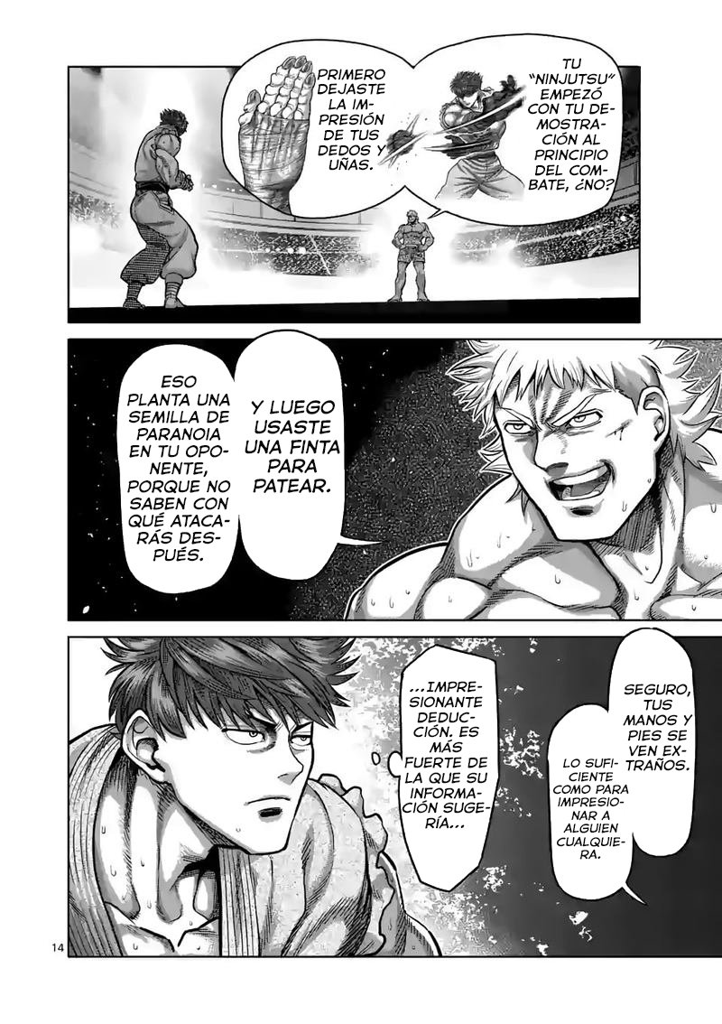 Read Kengan Omega es Manga Online