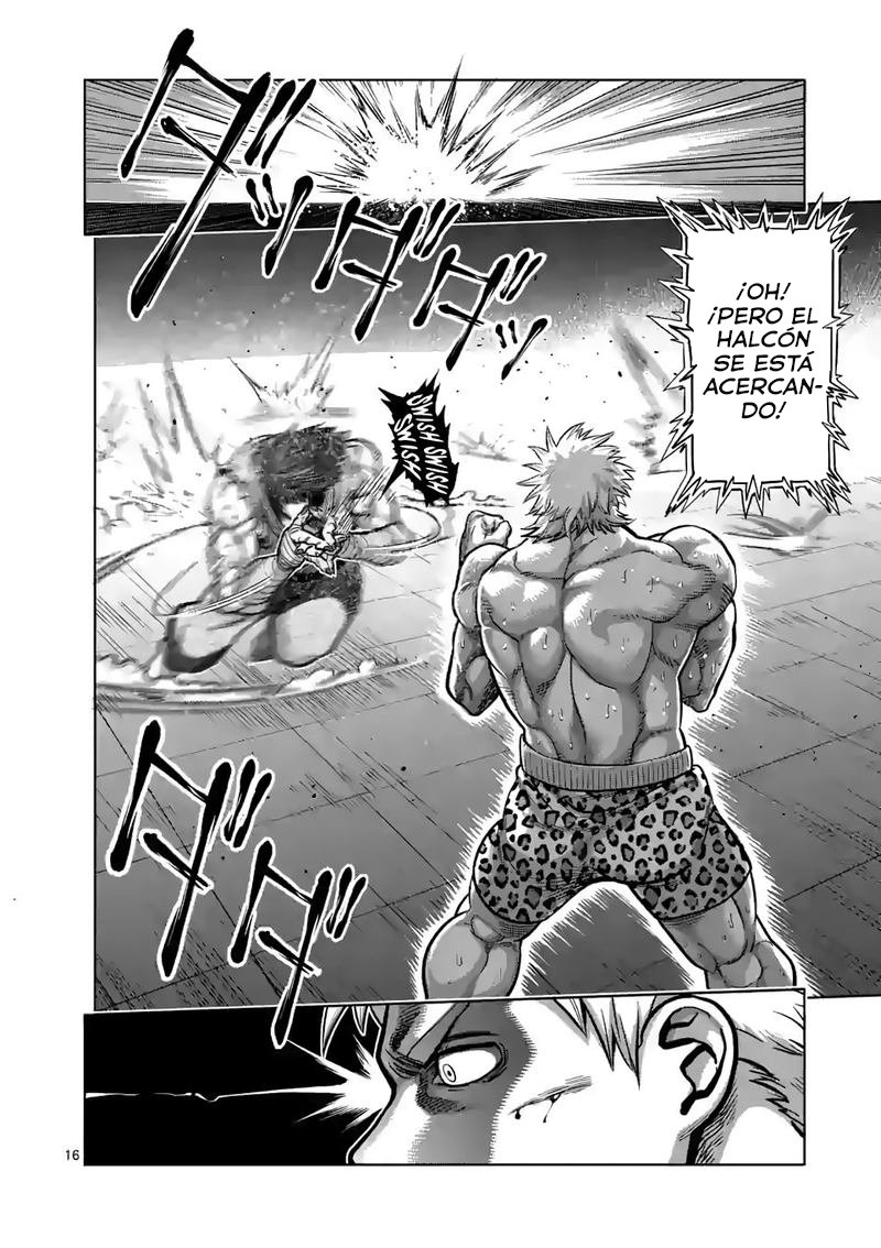 Read Kengan Omega es Manga Online