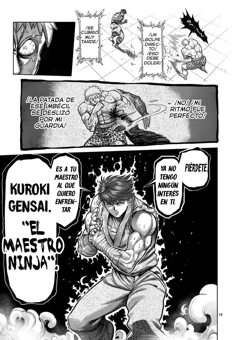 Read Kengan Omega es Manga Online