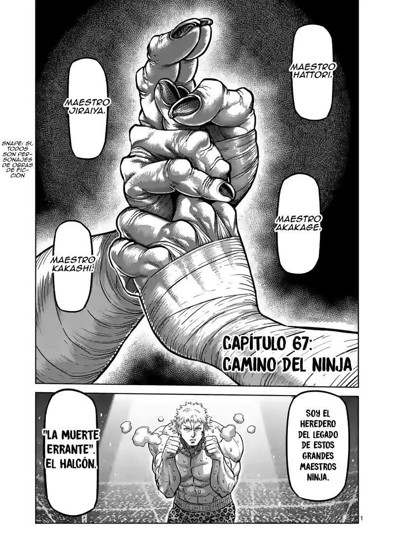 Read Kengan Omega es Manga Online
