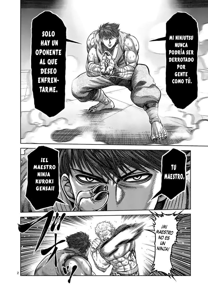 Read Kengan Omega es Manga Online