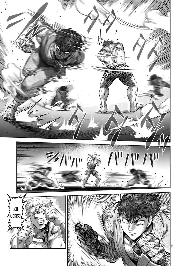 Read Kengan Omega es Manga Online