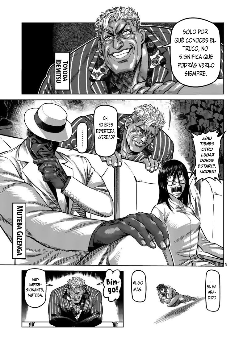Read Kengan Omega es Manga Online