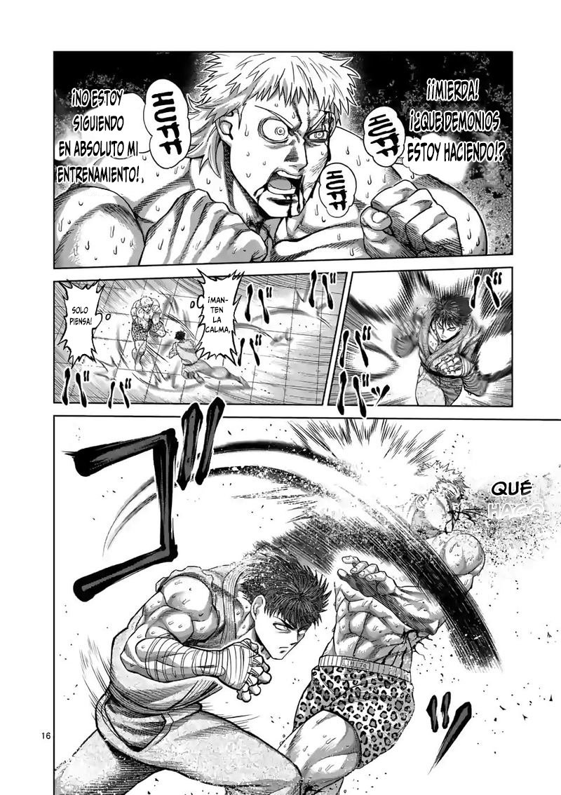 Read Kengan Omega es Manga Online