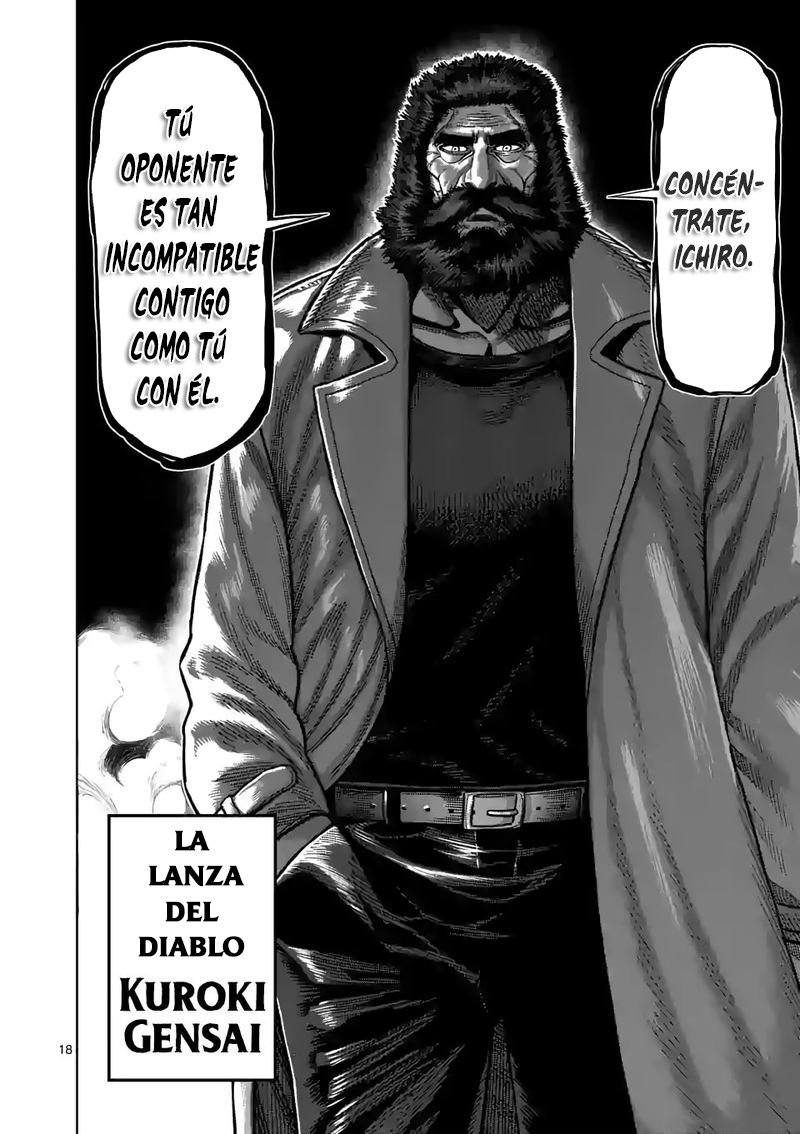 Read Kengan Omega es Manga Online