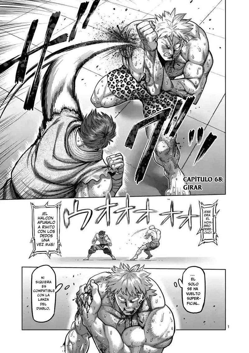 Read Kengan Omega es Manga Online